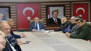 Giresun'da trafik güvenliği toplantısı