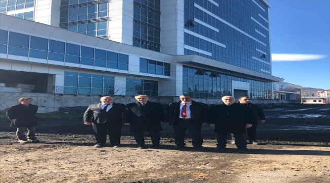 Giresun Özel İdare binası yapımı sürüyor