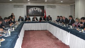 GMİS Genişletilmiş Başkanlar Kurulu toplantısı