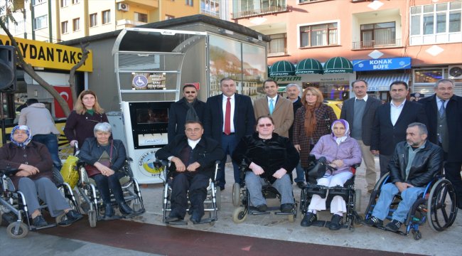 Görele'de akülü araç şarj istasyonu hizmete girdi