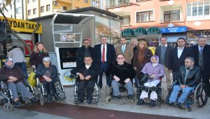 Görele'de akülü araç şarj istasyonu hizmete girdi
