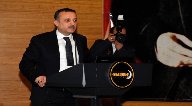 Gümüşhane'de uyuşturucu ile mücadele toplantısı