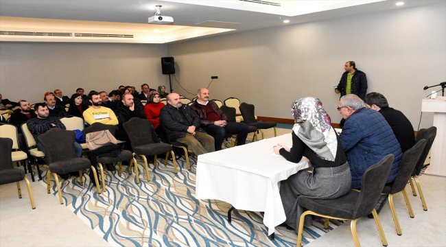 Gümüşhane Gazeteciler Cemiyeti'nin 4. Olağan Kongresi