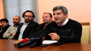 Gümüşhanespor'da başkan Karagöz görevden ayrıldı