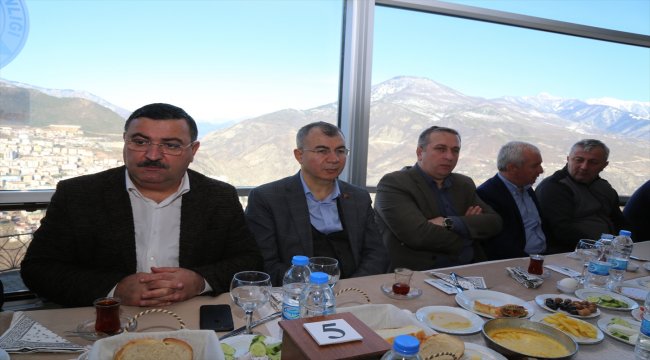 Gürcistan heyeti Artvin'de