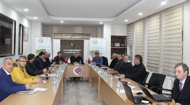 HASTOP yönetimi toplandı
