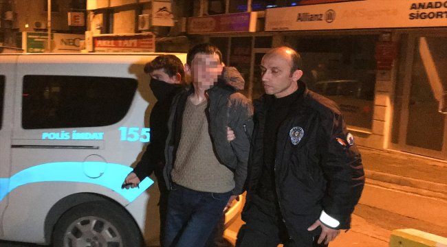 Hırsızlık yaptığını iddia eden market sahibini bıçakladı