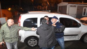 İki yaşındaki çocuğunu rehin aldığı iddiası