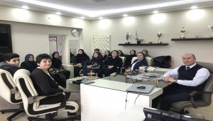 İl Milli Eğitim Müdür Vekili Murat Kapıcı'ya ziyaret