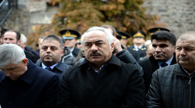 Jandarma Genel Komutanı Çetin'in acı günü