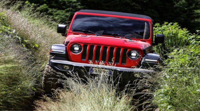 Jeep Wrangler’a 