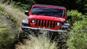 Jeep Wrangler’a 