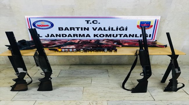 Kaçak avcılara 16 bin 250 lira para cezası