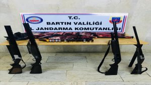 Kaçak avcılara 16 bin 250 lira para cezası
