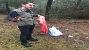 Kaçak karaca avcılığına 5 bin 292 lira para cezası