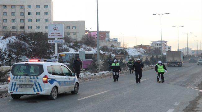 Kamyonetin çarptığı yaya yaşamını yitirdi