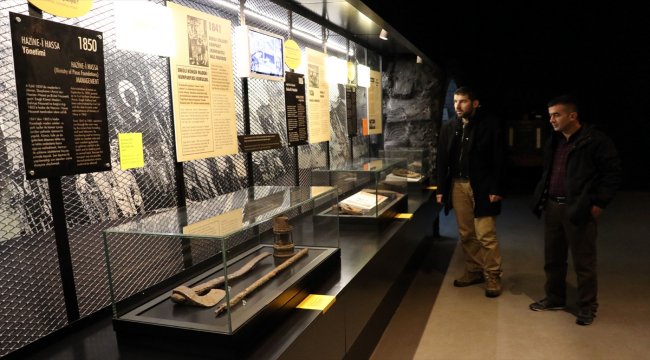 "Kara elmas" tarihine müzede yolculuk