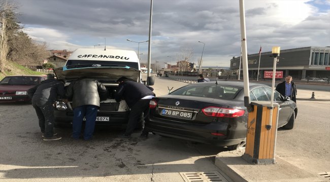 Karabük İl Sağlık Müdürü trafik kazasında yaralandı