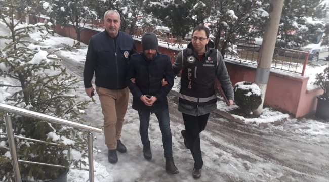 Karabük'te tarihi eser operasyonu