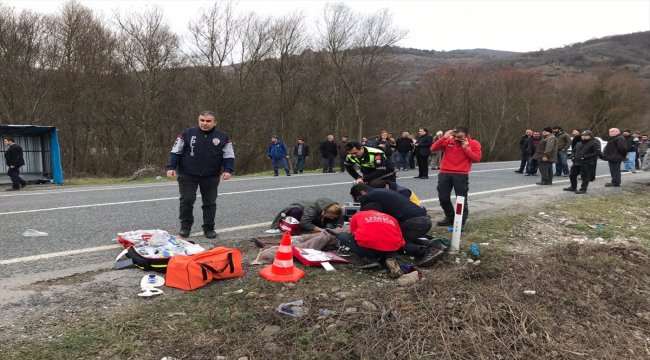 Karabük'te trafik kazası: 2 ölü