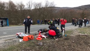 Karabük'te trafik kazası: 2 ölü