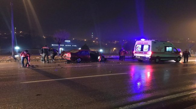 Karabük'te trafik kazası: 3 yaralı