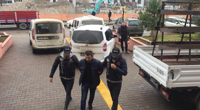 Karabük'te uyuşturucu operasyonu
