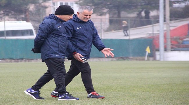 Kardemir Karabükspor, Hatayspor maçı hazırlıklarına başladı