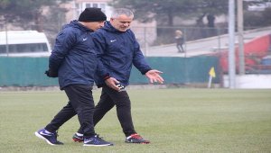 Kardemir Karabükspor, Hatayspor maçı hazırlıklarına başladı