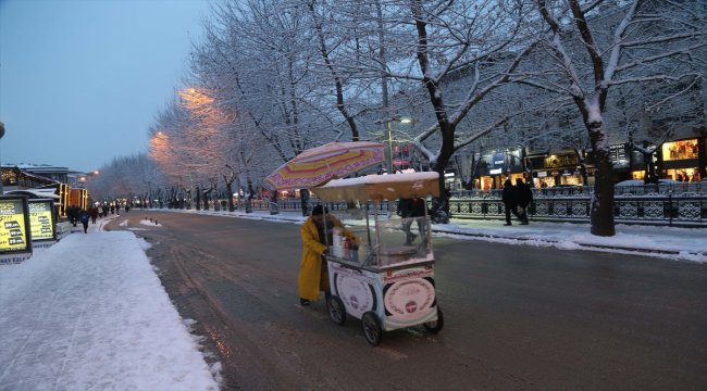 Kastamonu'da eğitime kar tatili