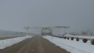 Kastamonu'da hava ulaşımına sis engeli