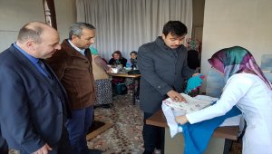 Kaymakam Aydın'dan Halk Eğitim Merkezine ziyaret