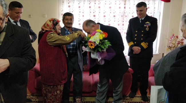 Kaymakam Çorumluoğlu'ndan şehit aileleri ve gazilere ziyaret