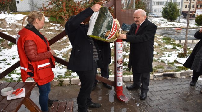 Kızılay'dan 