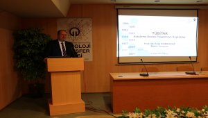 KTÜ'de TÜBİTAK Programları Bilgilendirme Etkinliği