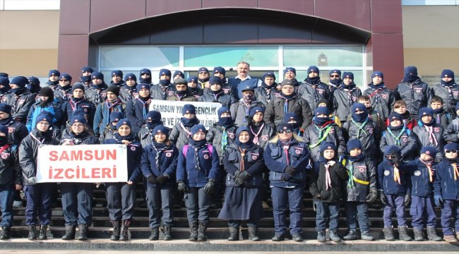 Ladik 2019 İzcilik Kampı sona erdi