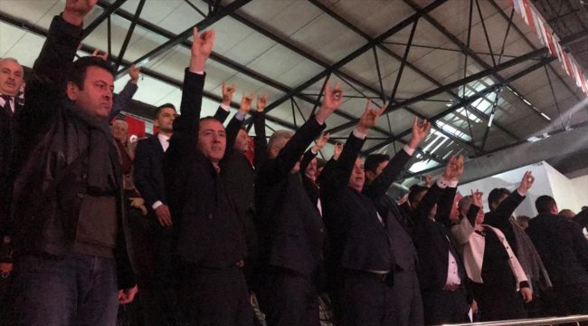 MHP Düzce adaylarını tanıttı