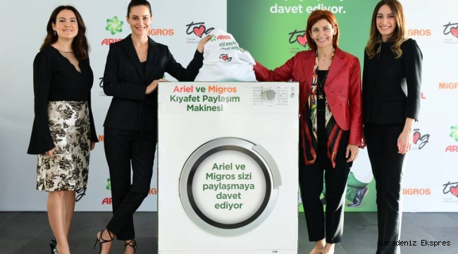 Migros, Ariel ve TOG iş birliğiyle binlerce çocuğun yüzünü güldürüyor