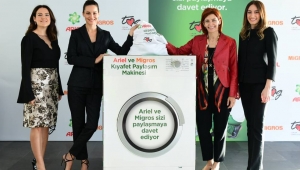 Migros, Ariel ve TOG iş birliğiyle binlerce çocuğun yüzünü güldürüyor