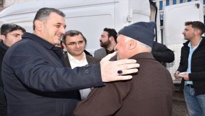 Milletvekili Çilez esnafla buluştu