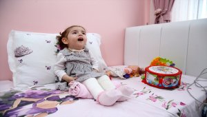 Minik Zümra'nın ailesinin yüzü devlet desteğiyle güldü