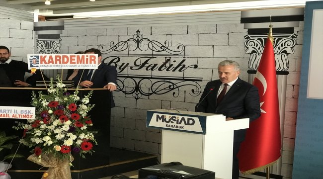 MÜSİAD Karabük Şubesinin Olağan Genel Kurulu