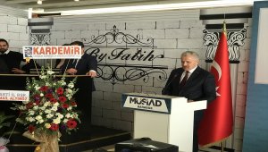 MÜSİAD Karabük Şubesinin Olağan Genel Kurulu