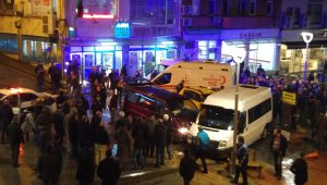 Of'ta trafik kazası: 1 yaralı