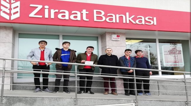 Öğrencilerden Yemen için bağış