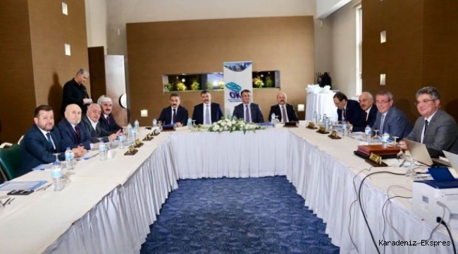 OKA Yönetim Kurulu, Çorum'da toplandı