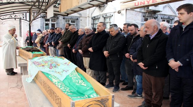 Ordu'da 70 yıllık çiftin cenazesi birlikte toprağa verildi