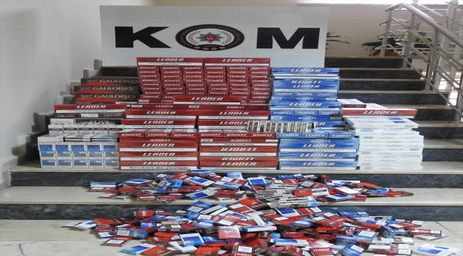 Ordu'da kaçakçılıkla mücadele