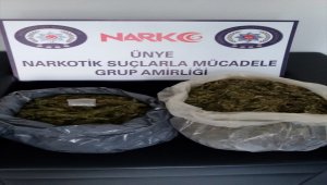 Ordu'da uyuşturucu ile mücadele çalışmaları