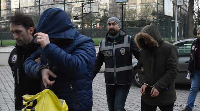 Ordu merkezli silah kaçakçılığı operasyonu